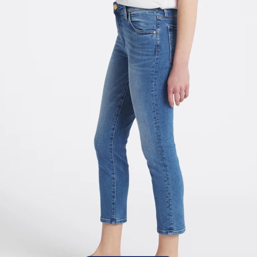 KUT Catherine Crop Jeans, 10, CB2483 - Picture 2 of 8